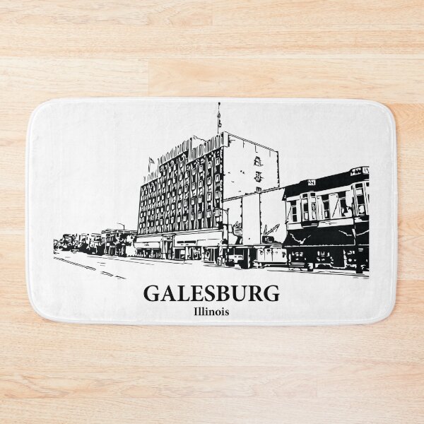 Item preview, Galesburg - Illinois designed and sold by Lakeric.