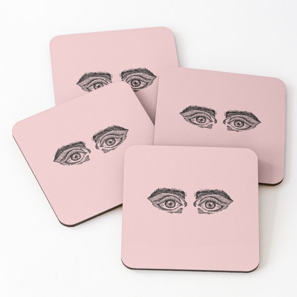Item preview, woman's eyes, elegant and deep creative line art,  designed and sold by Half Mess.