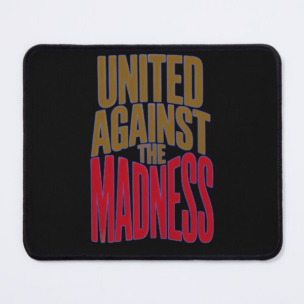 Item preview, United Against The Madness: Bold Typography Art designed and sold by elynne9.