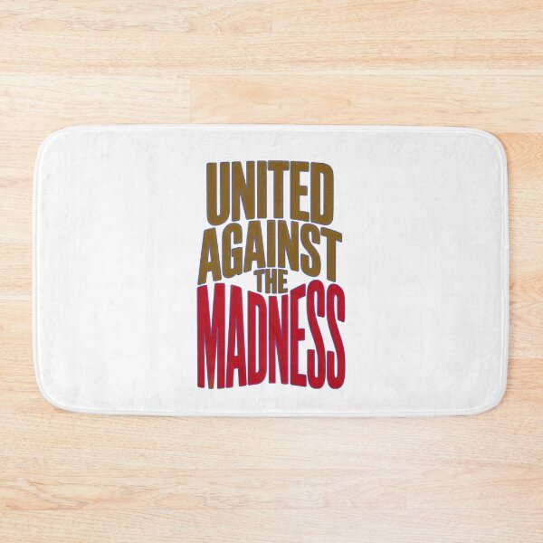 Item preview, United Against The Madness: Bold Typography Art designed and sold by elynne9.