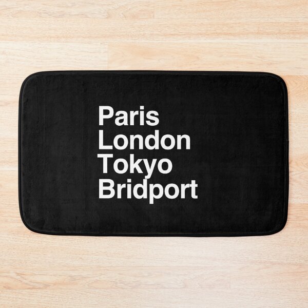 Item preview, Paris London Tokyo Bridport designed and sold by Custom365.
