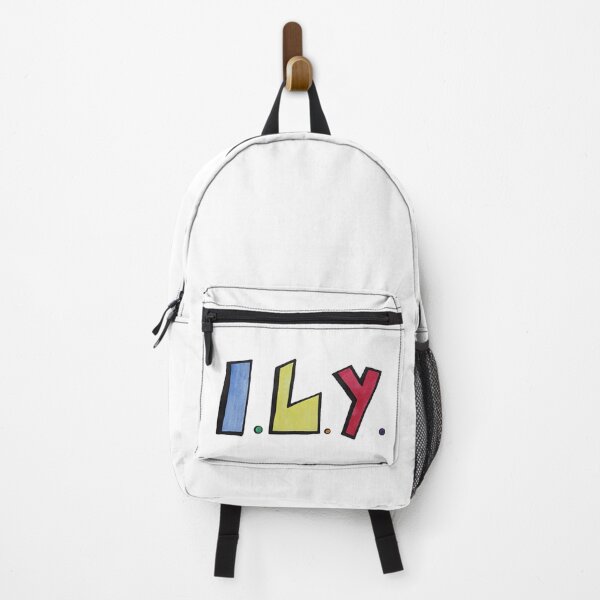 Aperçu de l'œuvre I.L.Y. Dessiné à la main et aquarellé créée et vendue par VRNACLR x LYHL.
