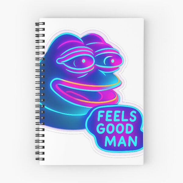 Item preview, Feels Good Meme designed and sold by Throwback Trends.