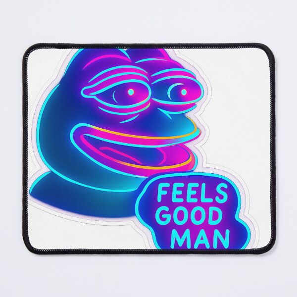 Item preview, Feels Good Meme designed and sold by Throwback Trends.