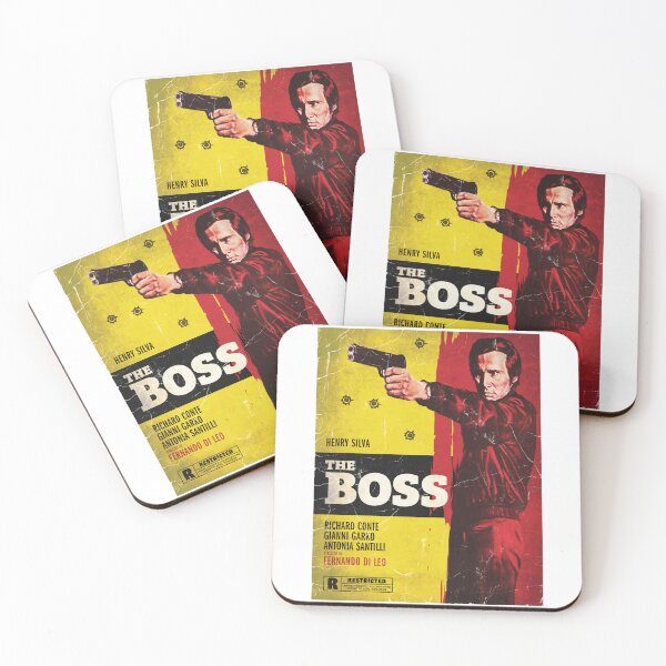 Item preview, Henry Silva in The Boss (1973) designed and sold by BLVDdesign.