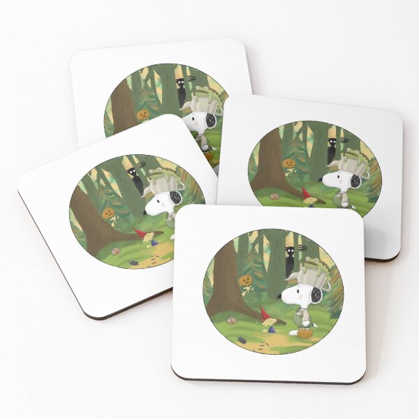 Item preview, Over the garden wall snoopy designed and sold by sky-dye.