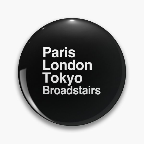 Item preview, Paris London Tokyo Broadstairs designed and sold by Custom365.