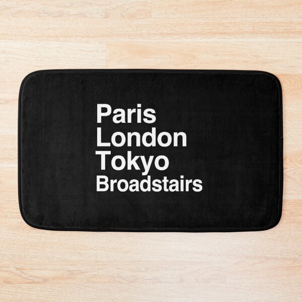 Item preview, Paris London Tokyo Broadstairs designed and sold by Custom365.