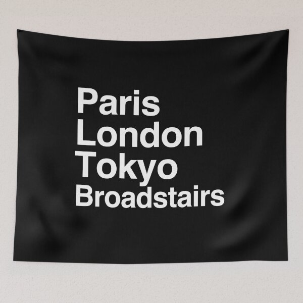 Item preview, Paris London Tokyo Broadstairs designed and sold by Custom365.