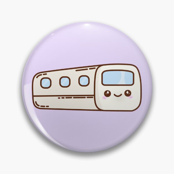 Item preview, Bay Area Train designed and sold by art-by-mel.