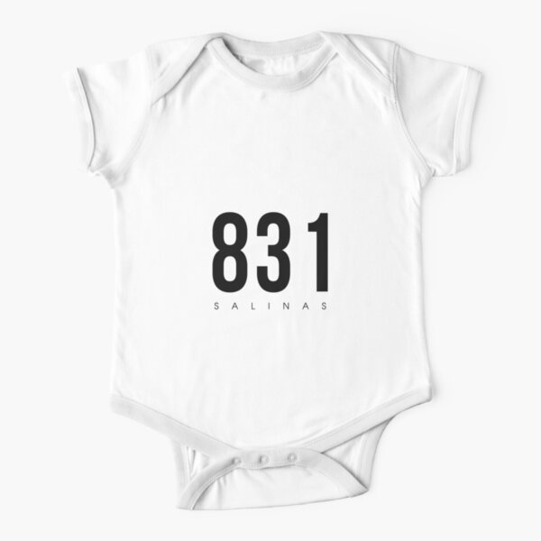 Salinas Ca 1 Area Code Design Baby One Piece For Sale By Cartocreative Redbubble