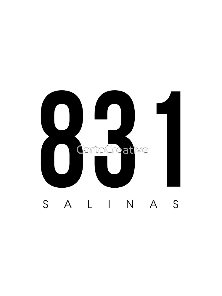 Salinas Ca 1 Area Code Design Baby One Piece For Sale By Cartocreative Redbubble
