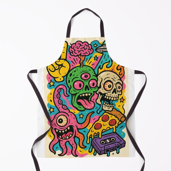 Item preview, Colourful monster designed and sold by Marcelocordero.