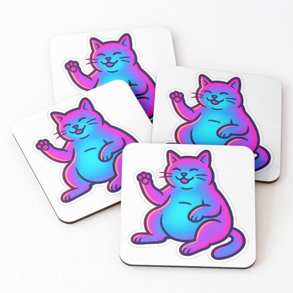 Item preview, Chunky Cat designed and sold by Throwback Trends.