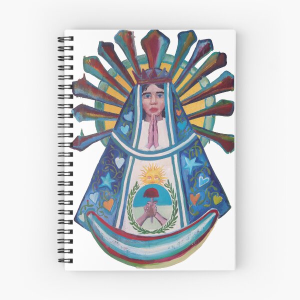 Item preview, Virgin of Luján designed and sold by Diego Manuel Rodriguez.