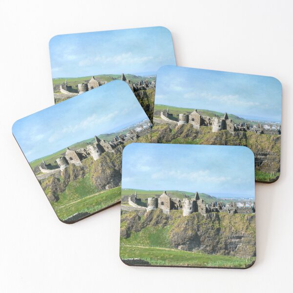 Item preview, Dunluce Castle Northern Ireland designed and sold by Debra Martz.