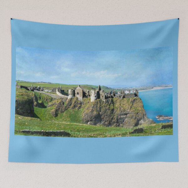 Item preview, Dunluce Castle Northern Ireland designed and sold by Debra Martz.