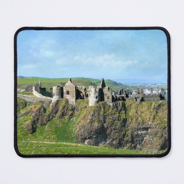 Item preview, Dunluce Castle Northern Ireland designed and sold by Debra Martz.