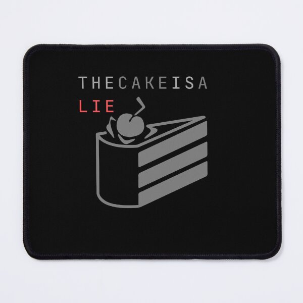 Item preview, The Cake is a Lie designed and sold by MolnFabrik.