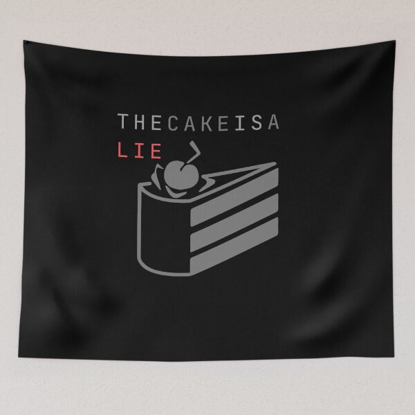 Item preview, The Cake is a Lie designed and sold by MolnFabrik.