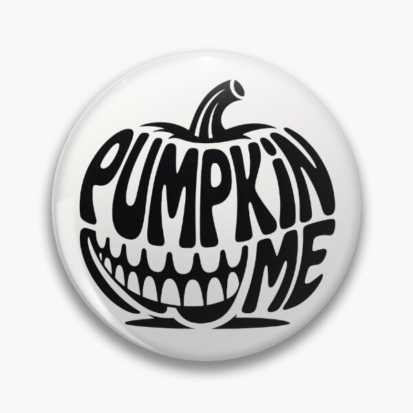 Item preview, CREEPY PUMPKIN GRIN! designed and sold by SharingLove.