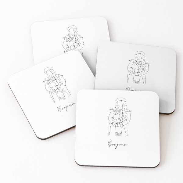 Item preview, Bonjour Paris designed and sold by kiki-kiki1.