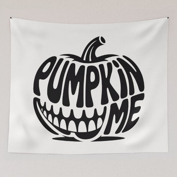 Item preview, CREEPY PUMPKIN GRIN! designed and sold by SharingLove.