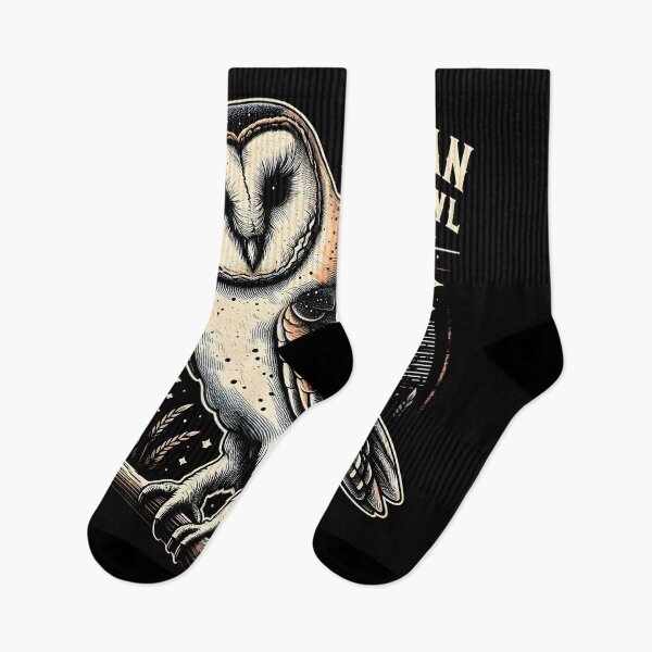 Item preview, American Barn Owl 6 designed and sold by theAVIARY7.