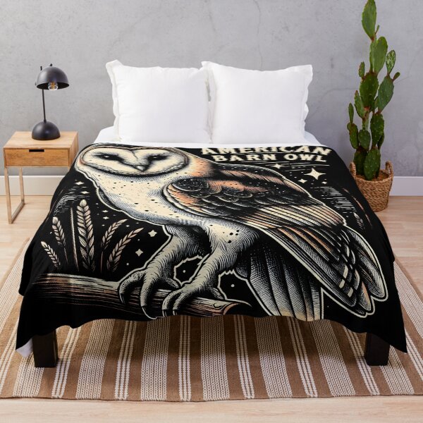 Item preview, American Barn Owl 6 designed and sold by theAVIARY7.