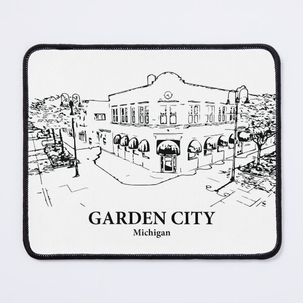 Item preview, Garden City - Michigan designed and sold by Lakeric.