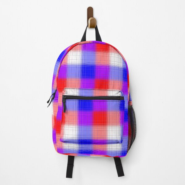 Item preview, Overlapping Plaid: American Flag/4th Of July designed and sold by SarahJosArt.