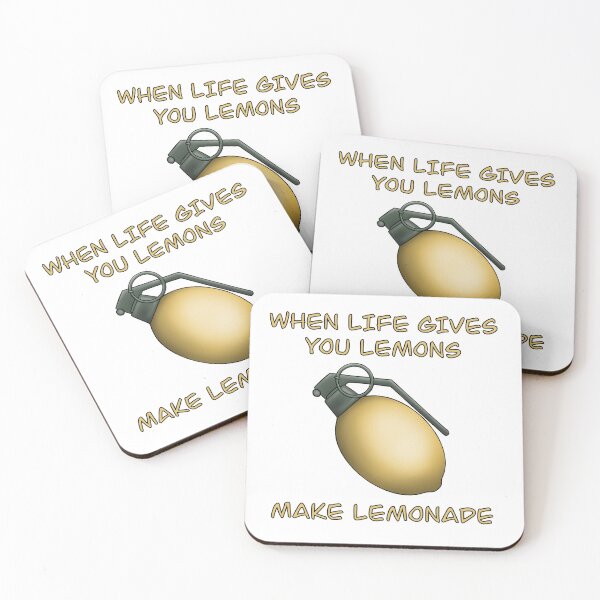 Item preview, Make Lemonade designed and sold by FirestormFox.