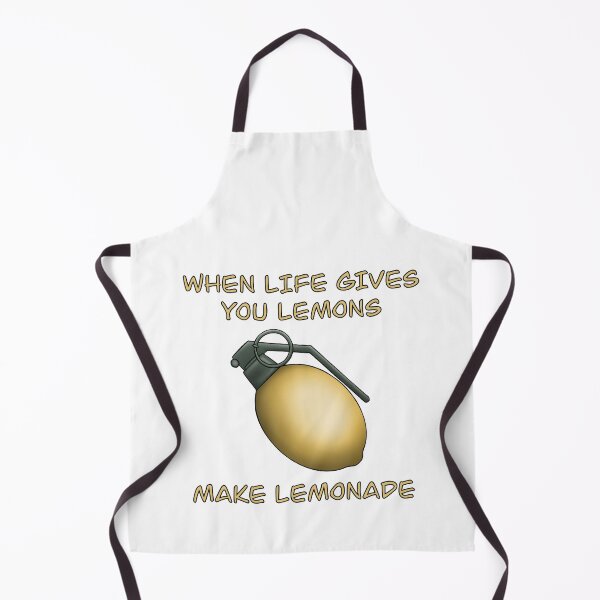 Item preview, Make Lemonade designed and sold by FirestormFox.
