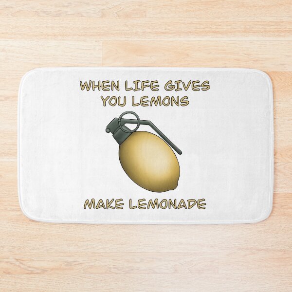 Item preview, Make Lemonade designed and sold by FirestormFox.