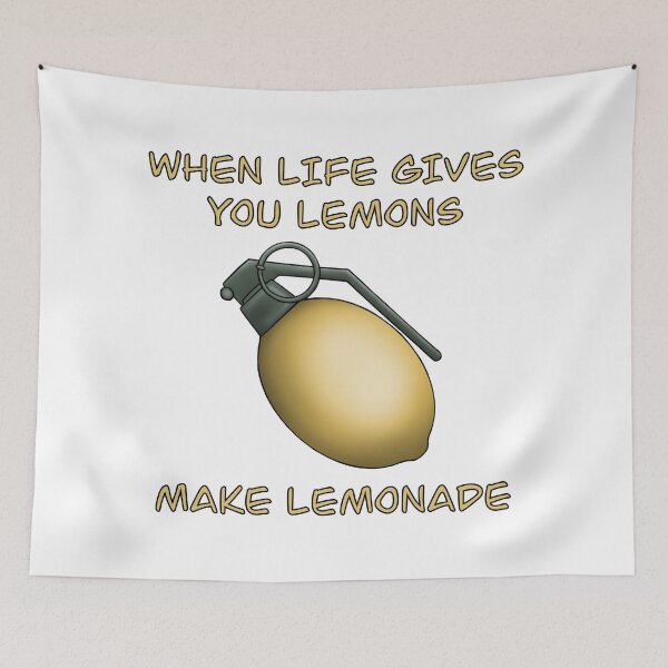 Item preview, Make Lemonade designed and sold by FirestormFox.