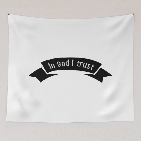 Item preview, In God I trust designed and sold by Vectorqueen.