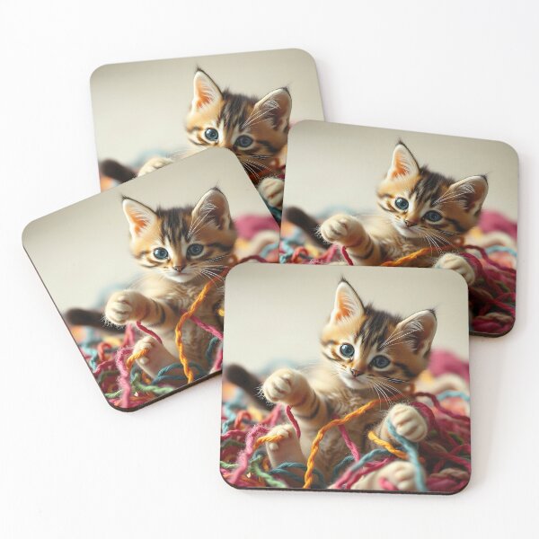 Item preview, Cats'O'Clock© Collection - Miss Clementine designed and sold by laurencecrea.