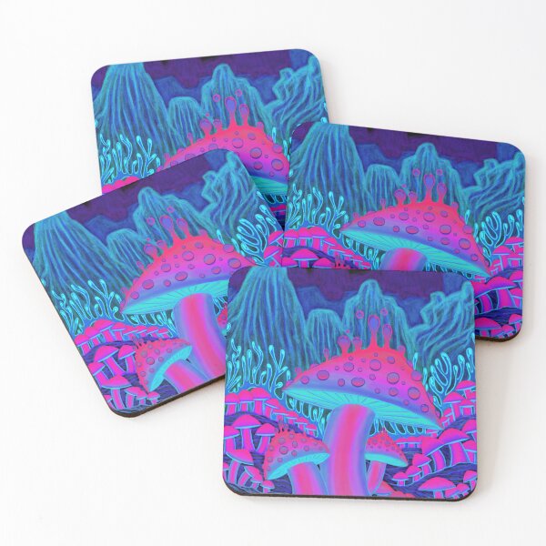 Item preview, Psychedelic mushroom  designed and sold by Kimberly mattia.
