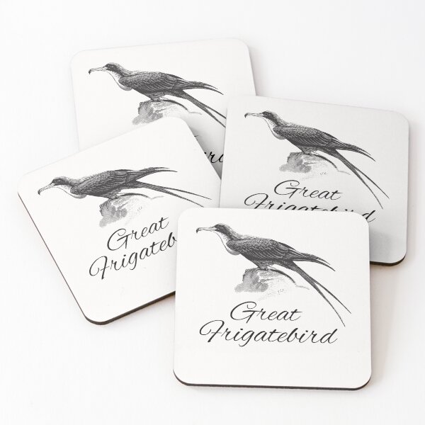 Item preview, iwa bird frigatebird designed and sold by lino4king.