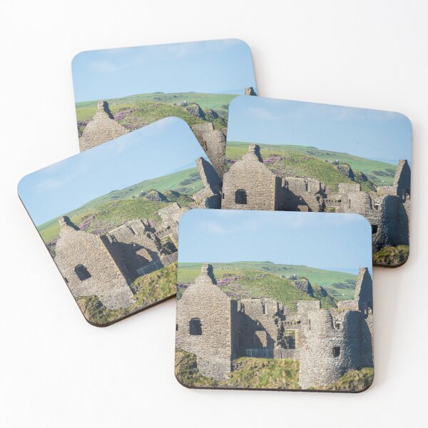 Item preview, Dunluce Castle Ruins Northern Ireland designed and sold by Debra Martz.