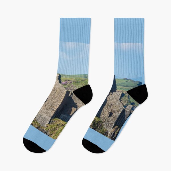 Item preview, Dunluce Castle Ruins Northern Ireland designed and sold by Debra Martz.