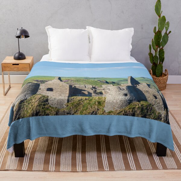 Item preview, Dunluce Castle Ruins Northern Ireland designed and sold by Debra Martz.
