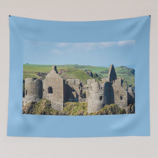 Item preview, Dunluce Castle Ruins Northern Ireland designed and sold by Debra Martz.