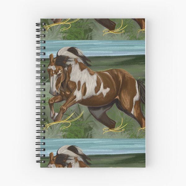 Item preview, Leaping Painted Horse designed and sold by Adrianas Gems.