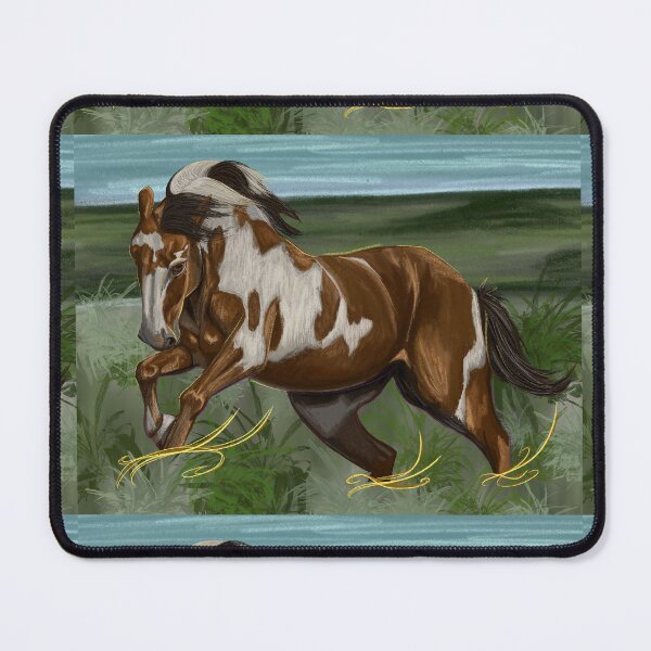Item preview, Leaping Painted Horse designed and sold by Adrianas Gems.