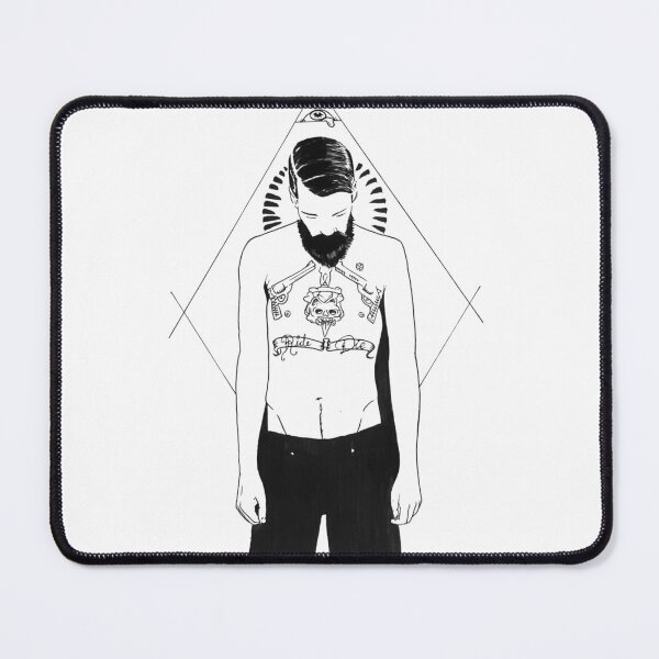 Item preview, Hipster designed and sold by AntiPops.