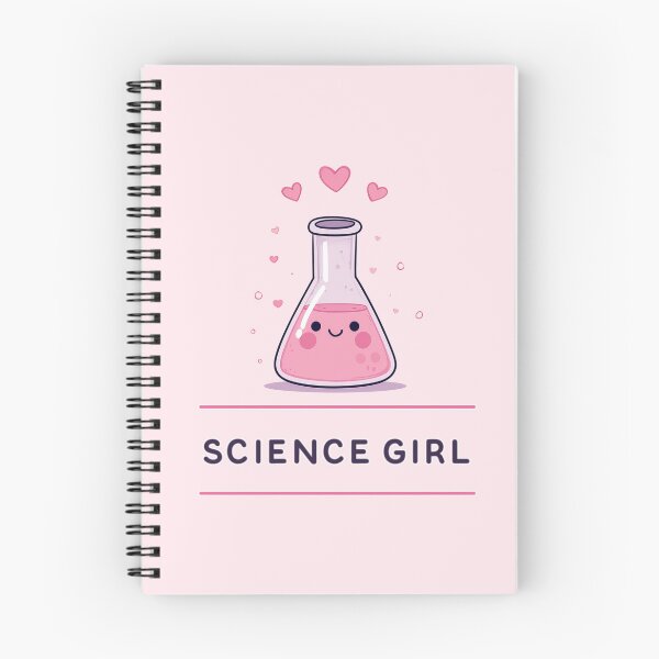 Artikelvorschau, Science-Girl-Design mit rosa Herzen! entworfen und verkauft von ThunderParrot.