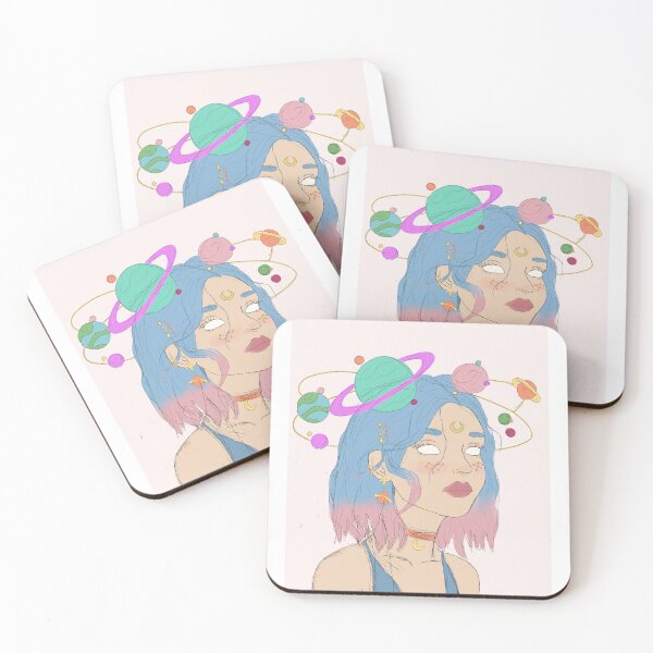 Item preview, Space girl designed and sold by sky-dye.