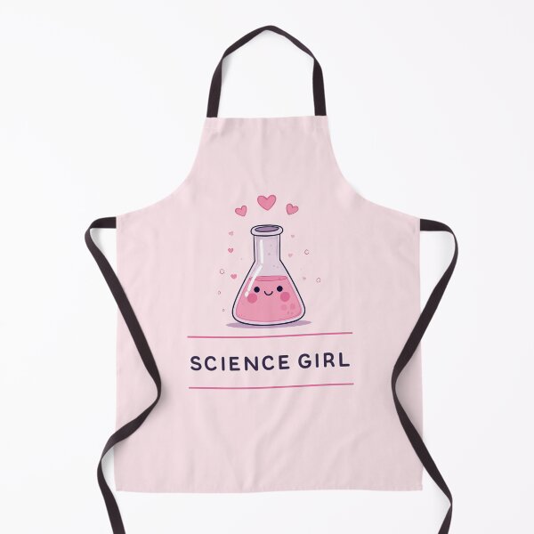 Item preview, Science Girl Design with pink hearts! designed and sold by ThunderParrot.