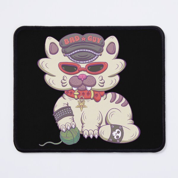 Item preview, Bad guy kitten designed and sold by red-vandal-art.